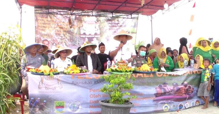 KADIN Kab Bekasi Susur Kali Ciherang Bersama Pemdes Karangsatu dan Pegiat Lingkungan Hidup 1