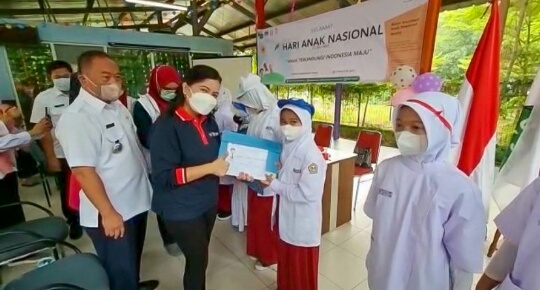 Kecamatan Pademangan Gelar Perayaan HAN dan BIAN 1
