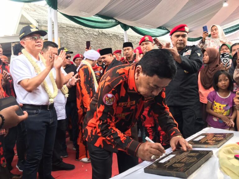 MPC PP Kabupaten Bekasi Serahkan Kunci Rumah Anak Piatu di Tambun Utara 1
