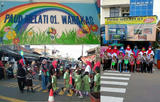 POCIL PAUD MELATI RW.01 Ajak Masyarakat Tertib Berlalulintas 1