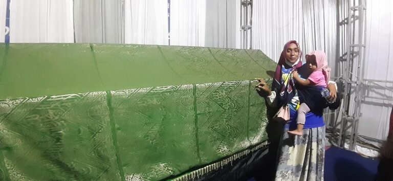 Pameran Artefak Rasulullah SAW dan Para Sahabat Selesai, KNPI Kabupaten Bekasi Ucapkan Terima Kasih Pada Pengunjung 1