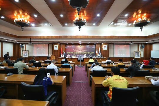 Pemerintah Kota Administrasi Jakarta Utara dan KPU Melaksanakan Rakor Pendaftaran, Verifikasi, dan Penetapan Partai Politik Tahun 2024 1