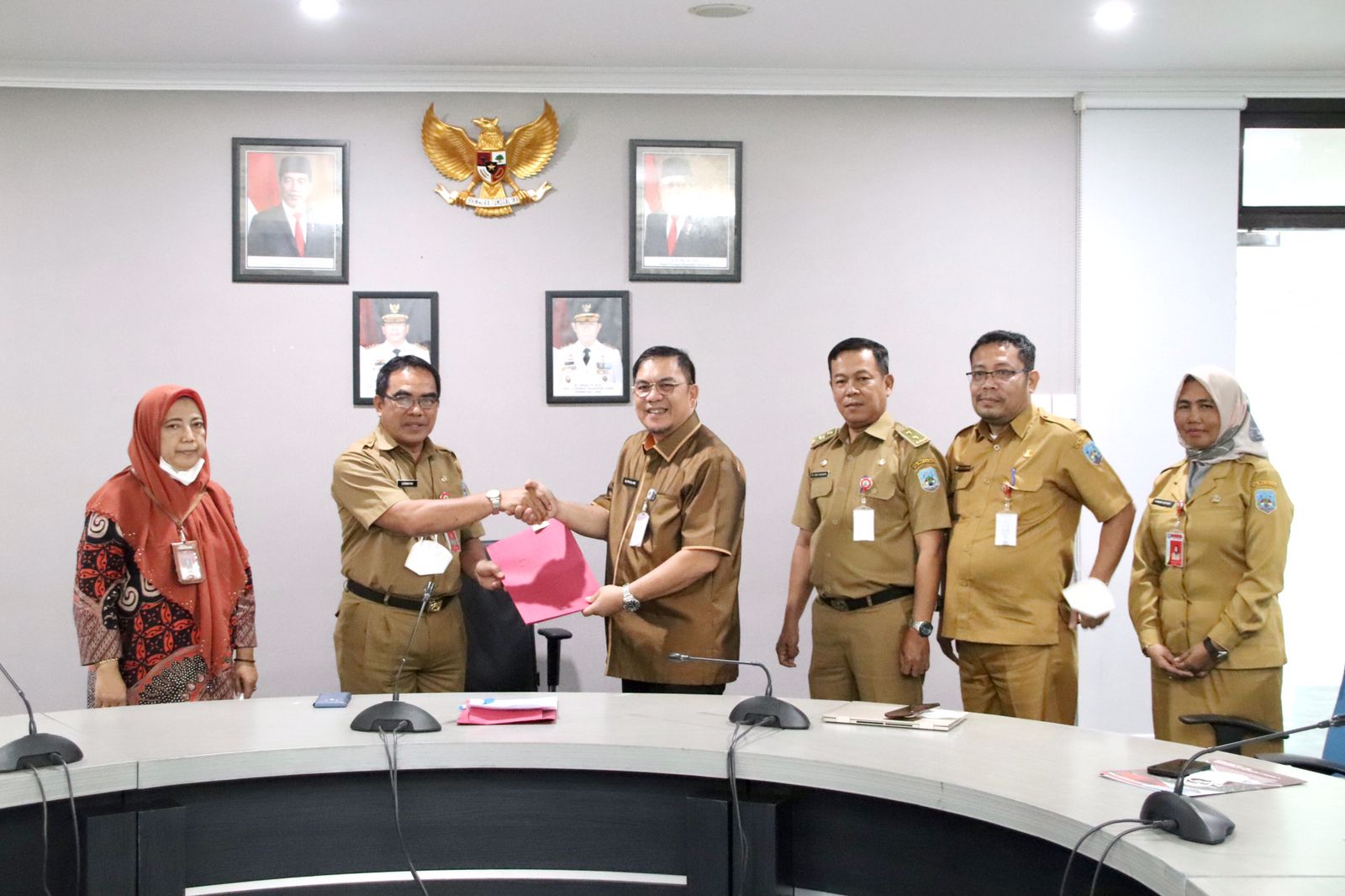 Percepat Penyerapan APBD dan Pengendalian Inflasi Daerah, Itjen Kemendagri Sambangi Provinsi Kaltara 1