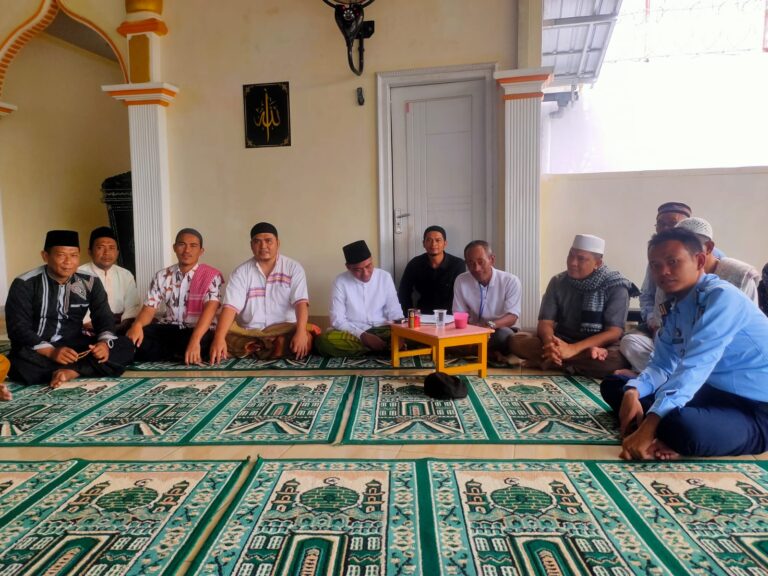 Ponpes An-Nur di Masjid At Taubah dalam Lembaga Pemasyarakatan Kelas IIA Mataram 1