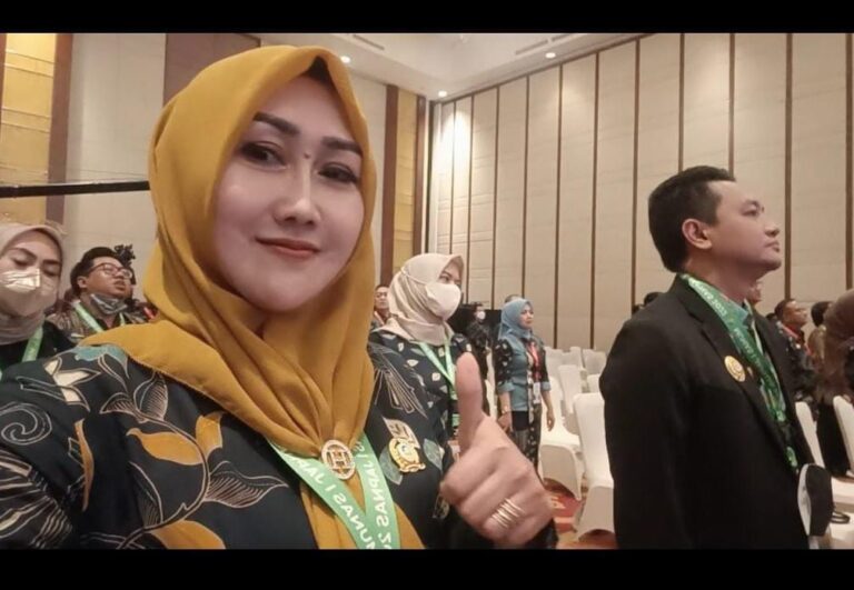 Rani Sintiawati Hadiri Munas JAPNAS, LKP - LPK Karya Jelita Berkomitmen Lahirkan Tenaga Kerja Berintegritas 1