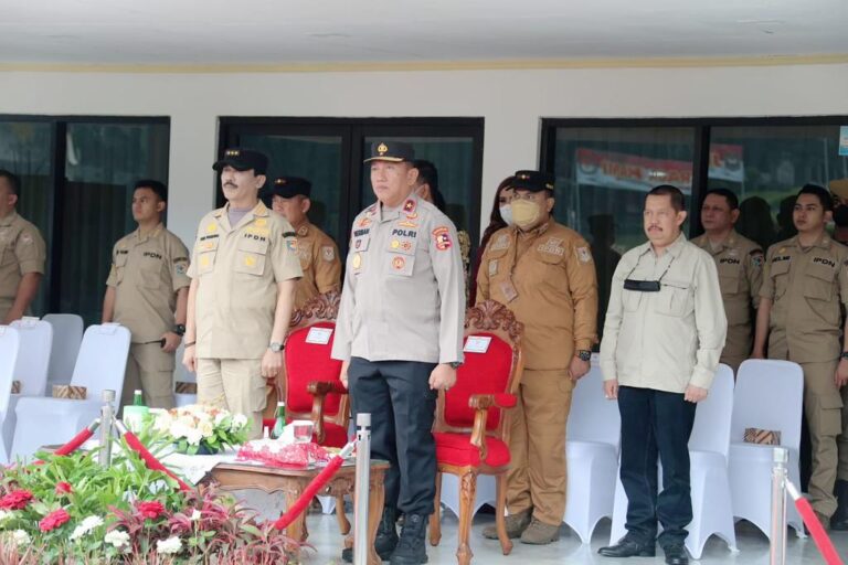 Rektor IPDN, DR. Hadi Prabowo, M.M. 1