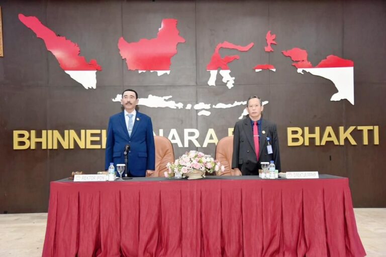 Rektor IPDN Dr. Hadi Prabowo, MM. Didampingi Direktur Program Pendidikan 2