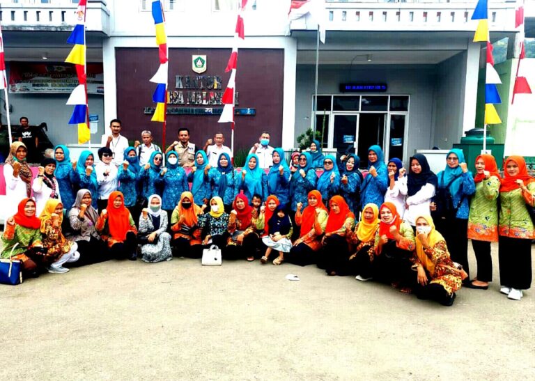 Tim PKK Desa Malasari Mendapat Binaan dari Tim PKK Kec. Nanggung 1