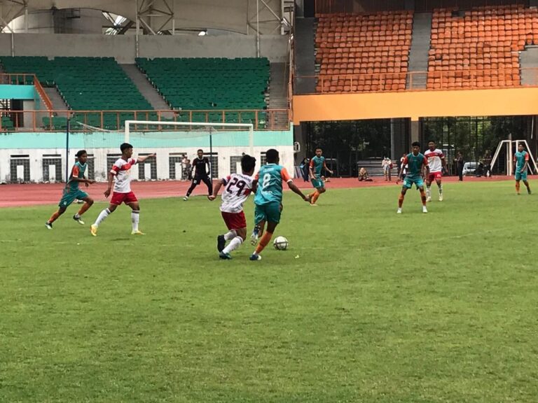 Tim Porprov Kabupaten Bekasi Selama Uji Coba Tak Terkalahkan 1