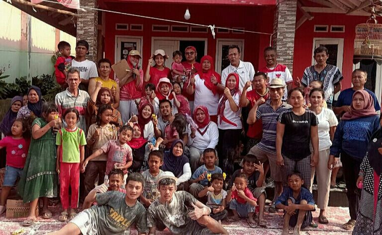 Untuk Merayakan Hut RI Ke 77 Komarudin Cibeber Pasar Adakan Perlombaan 1