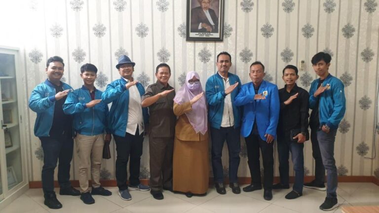 DPD KNPI Kab Bekasi Bentuk Kerjasama dengan Kesbangpol 1
