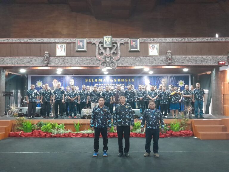 Dr. Bobby Simanjutak Resmi Dilantik Menahkodai Ampi Taput 1