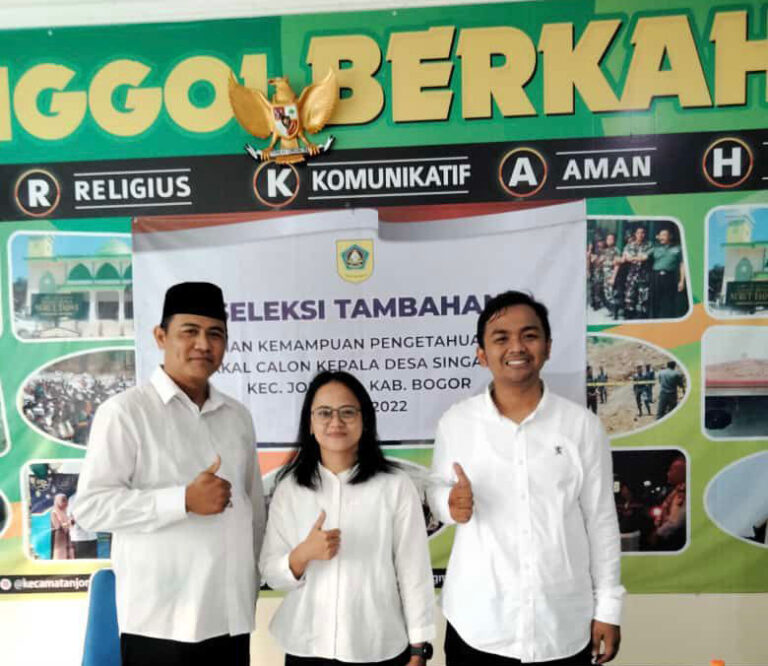 Euis Sujana Siap Maju Menjadi Kepala Desa Pergantian Antar Waktu Desa Singasari 2