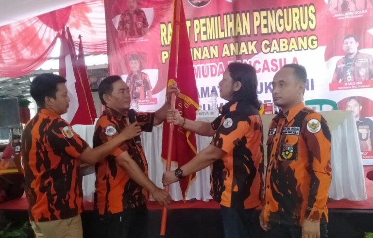 Jamaludin Golek Terpilih Kembali Menjadi Ketua PAC PP Sukatani 1