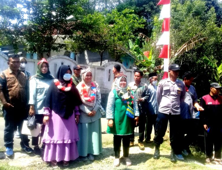 KRL Desa Pangkal Jaya Mendapat Kunjungan Kerja Tim DLH Kabupaten Bogor 1