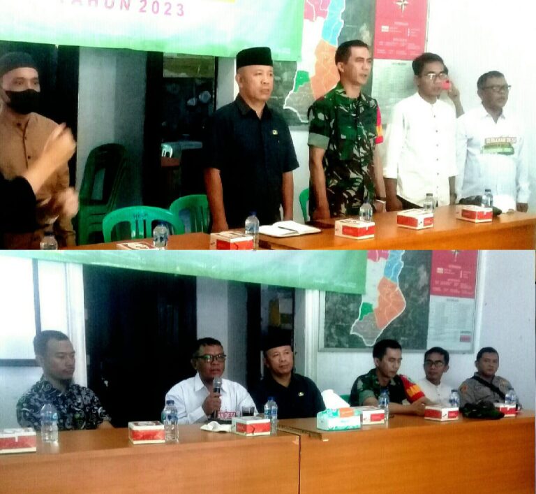 Kades Hambaro Laksanakan Musrembangdes Dihadiri Kasiekbang 2