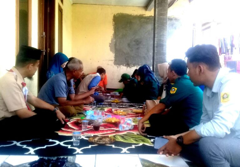 Kades Nanggung serta Kasi Ekbang Sambut Baik Kunjungan Kerja Tim DLH kabupaten Bogor 1