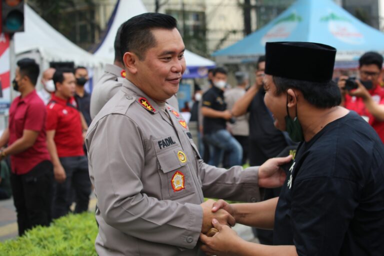 Kapolda Metro Jaya Minta Jajaran Peduli Soal Kemacetan Lalu Lintas di Hari Lalu Lintas Bhayangkara ke - 67 1