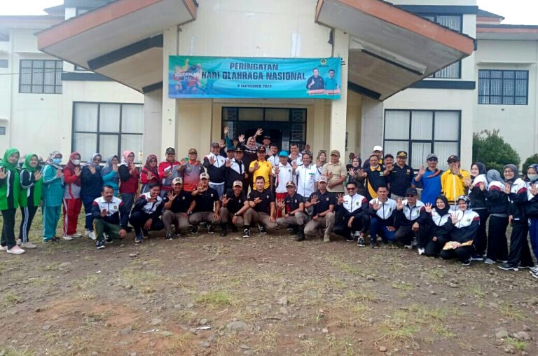 Kecamatan Suka Jaya Peringati Hari Olahraga Nasional Tahun 2022 1