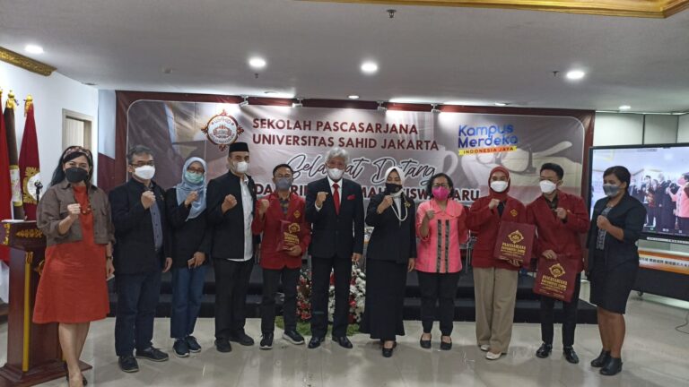 Osmaru Sekolah Pascasarjana Universitas Sahid Media Pencetus Cendekia, Periset dan Peneliti Bertaraf Internasional 1