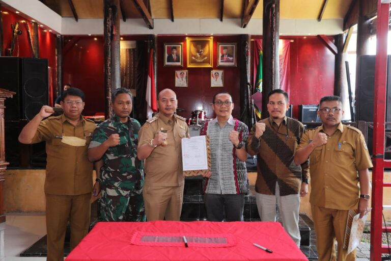 PT. Inalum Serahkan Bantuan CSR Kepada Pemerintah Kabupaten Tapanuli Utara 3