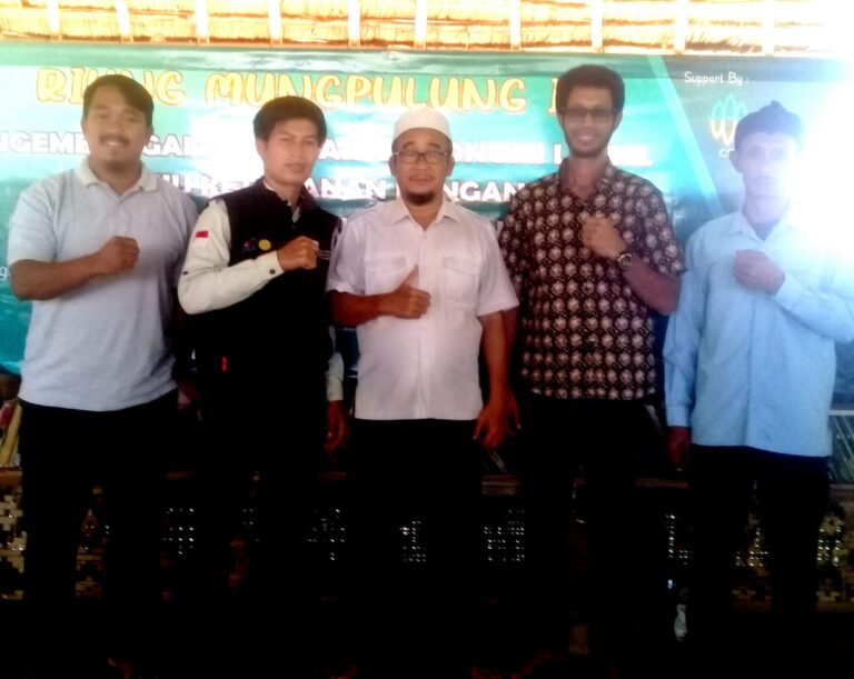 Pelatihan Kelompok Tani Desa Cisarua Dihadiri oleh Ketua Gapoktan 1