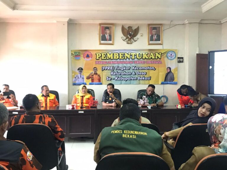 Pengurus FPRB Kecamatan Kedung Waringin Sudah Terbentuk 1