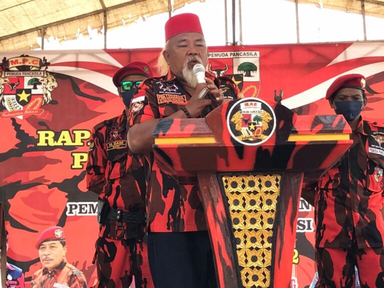 Pida Lesmana Kembali Terpilih, 6 Kali Pimpin PAC Pemuda Pancasila Pebayuran 2