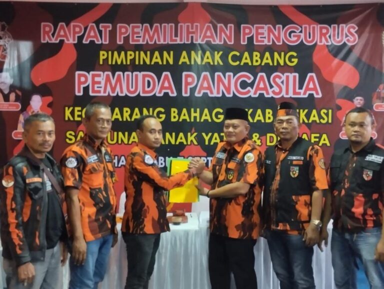 RPPPAC PP Karang Bahagia, Eeng Hermawan Kembali Memimpin Secara Aklamasi 1