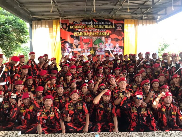 Rapat Bulanan KOTI Mahatidana MPC PP Kabupaten Bekasi Sekaligus Santunan Anak Yatim 1