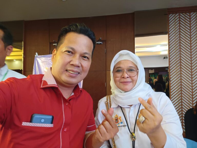 Risdianto Haleng Berikan Ucapan Selamat Atas Terpilihnya Hj. Shinta Laksmi Dewi, SE 1