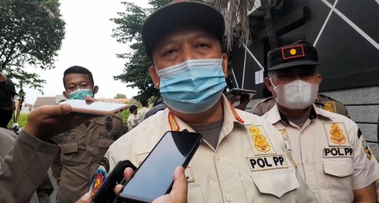 THM Infinity Disegel Satpol PP 1