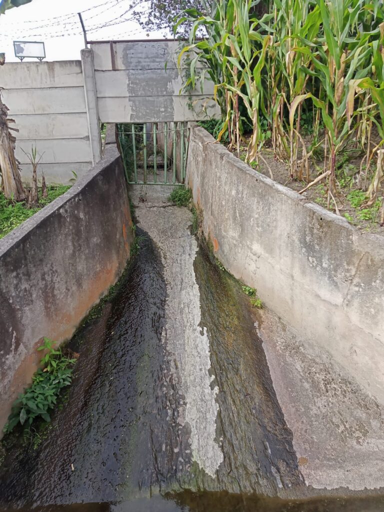 Warga Kampung Parbulu Toba Sumut, Resah. 1