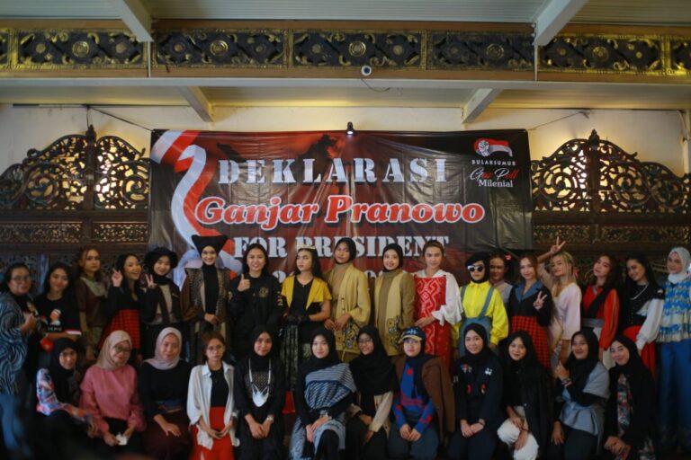 Bulaksumur Gas Poll Milenial Deklarasikan Ganjar Pranowo For President 2024—2029 1