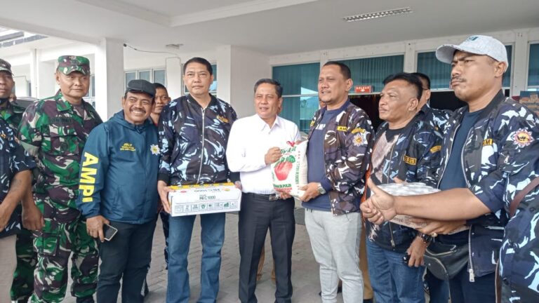 DPD AMPI Sumut Peduli Kasih Gempa Bumi di Tapanuli Utara 1