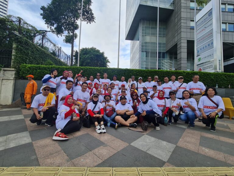 GPAN & FPPI DKI bersama Pokdarkamtibmas Sosialisasikan Kamtibmas dan Bahaya Narkoba di Acara CFD Depan Bundaran HI 4