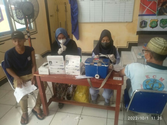 Gelaran Bakti Sosial di Kelurahan Kalibaru Sukses 1