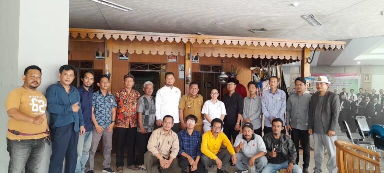 Kades Karangsatu, Sunan Jaga Kali, Audiensi Dengan KADIN dan Dinas Pariwisata Kabupaten Bekasi 1