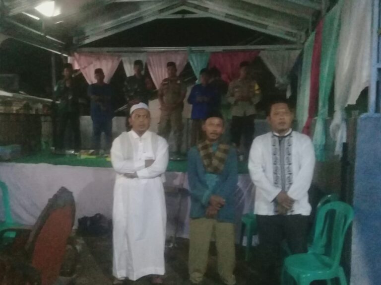 Keluarga Besar Kades Bantar Karet Adakan Gebyar Maulud Nabi 1