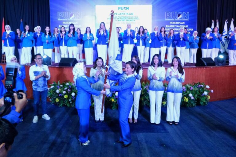 Ketua DPW PUAN DKI Jakarta Sari W Pramono Serukan Pemberdayaan Perempuan Tangguh dan Mandiri Layani Rakyat 3