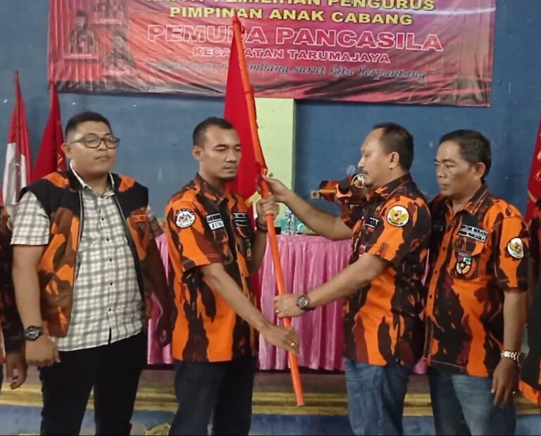 Ketua Terpilih PAC Tarumajaya ,Bagus Dwi Rasandi Siap Sinergi Dengan Muspika 1