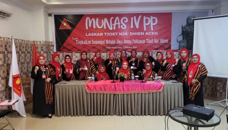 Munas IV PP Laskar Tjuet Nyak Dhien Aceh Gelorakan Semangat Pahlawan Nasional 2