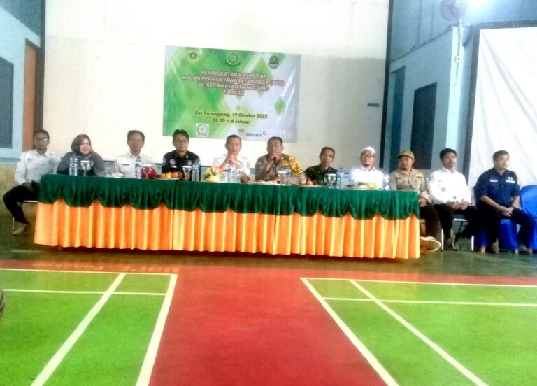 Muspika Kecamatan Nanggung Hadiri Penyuluhan BPD se Kecamatan Nanggung 1