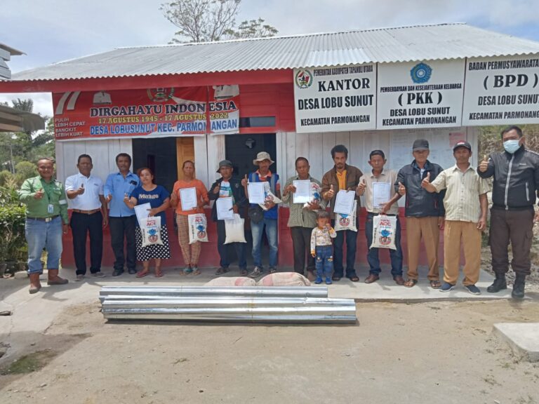 PT. Toba Pulp Lestari Kembali Distribusikan Bantuan Pasca Gempa Taput 1