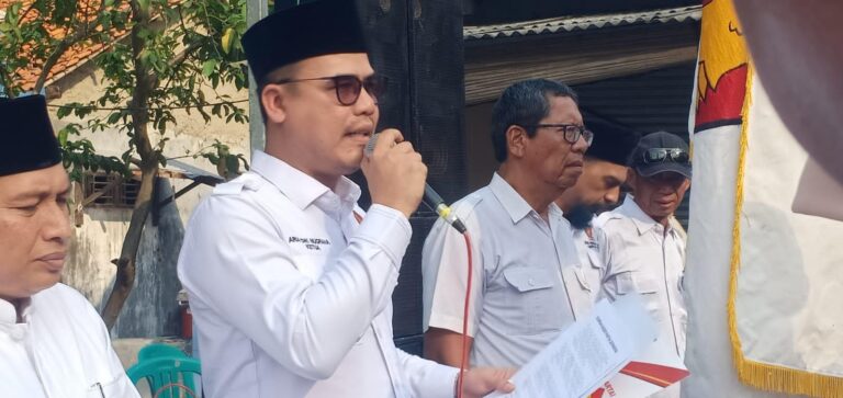 Pengukuhan PAC Partai Gerindra Cabangbungin Ada Mantan ASN Bekasi 1
