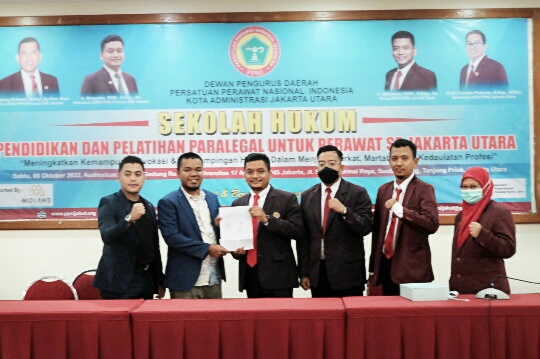 Perawat Jakarta Utara Dibekali Pelatihan Paralegal 1