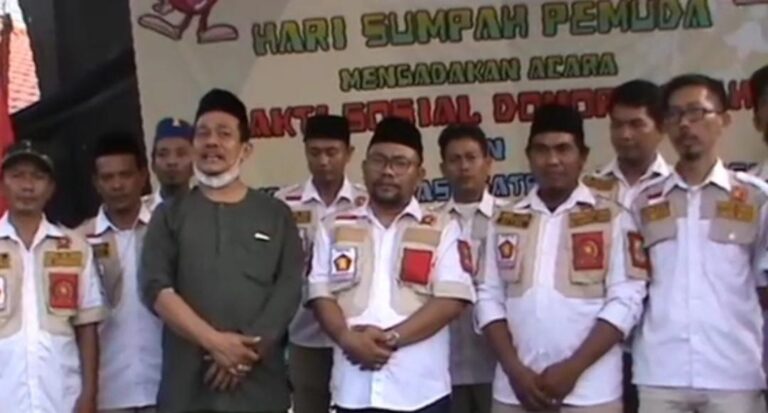 Peringati Hari Sumpah Pemuda Ke 94 , PC SATRIA Kabupaten Bekasi Gelar Donor Darah 1