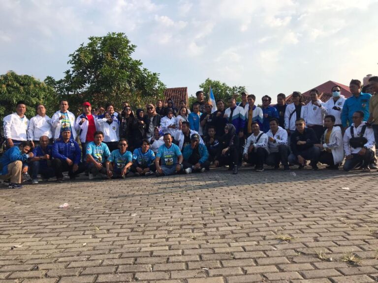 Peringati Hari Sumpah Pemuda ke 94 KNPI Napak Tilas Ke Museum Pengasingan Bung Karno Rengas Dengklok dan Candi Jiwa 1