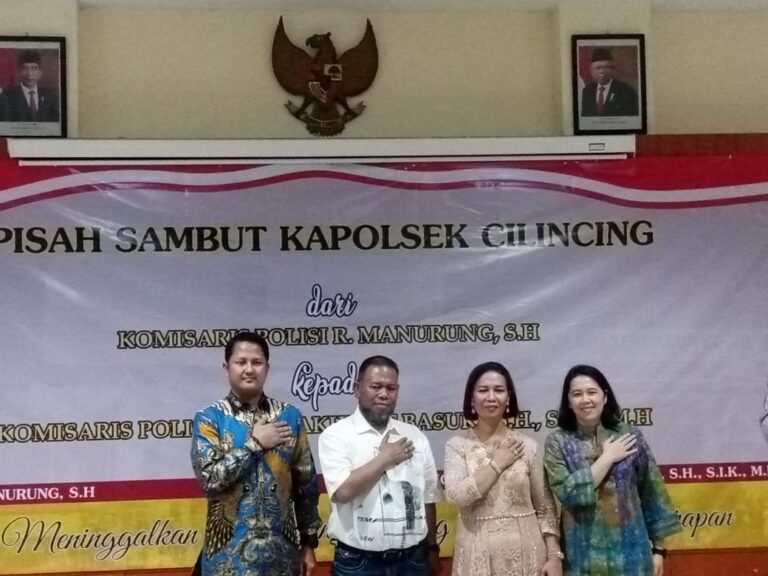 Pisah Sambut Kapolsek Cilincing Polres Metro Jakarat Utara 1