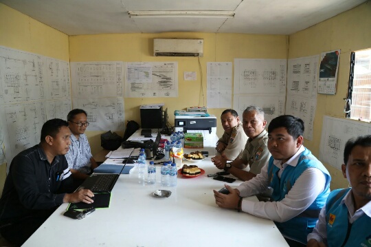 Rehab Total Tiga Kantor Lurah dan Satu Kantor Camat di Jakarta Utara Capai Empat Puluh Persen, Bangunan Dilengkapi Solar Panel 1